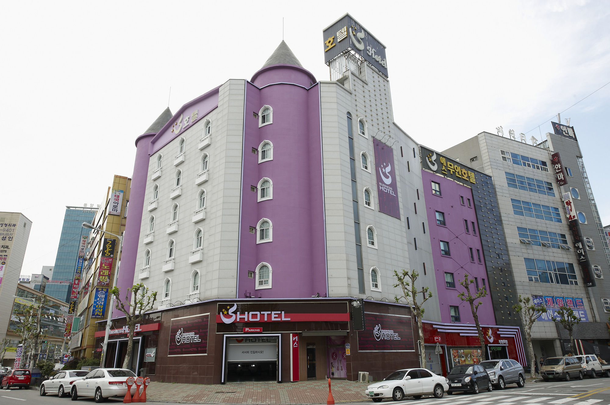 S Hotel Gwangju Metropolitan City Exteriör bild