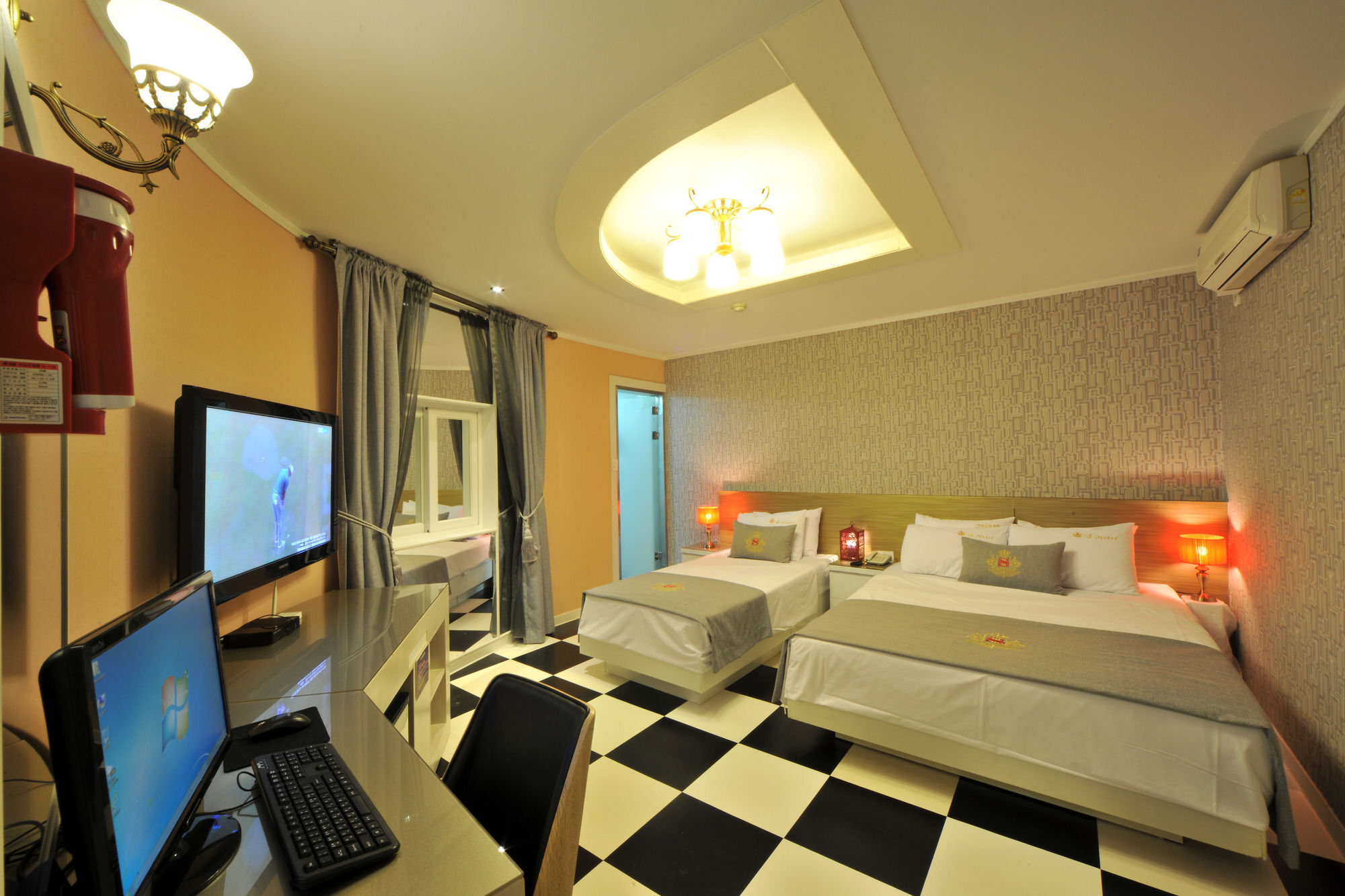 S Hotel Gwangju Metropolitan City Exteriör bild